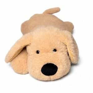 Snuggle Pup Plush Dog w/ 6 Emotion Hearts (Happy Angry Sad Frustrated…)